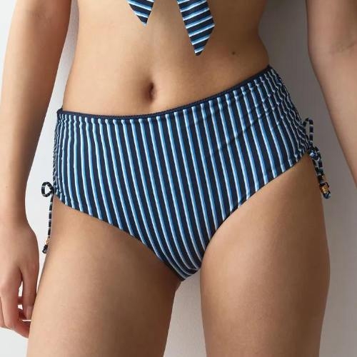 Triumph Swimwear Summer Twist navy blue bikini brief