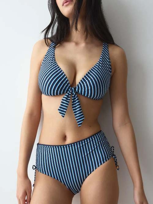 Triumph Swimwear Summer Twist navy blue bikini brief