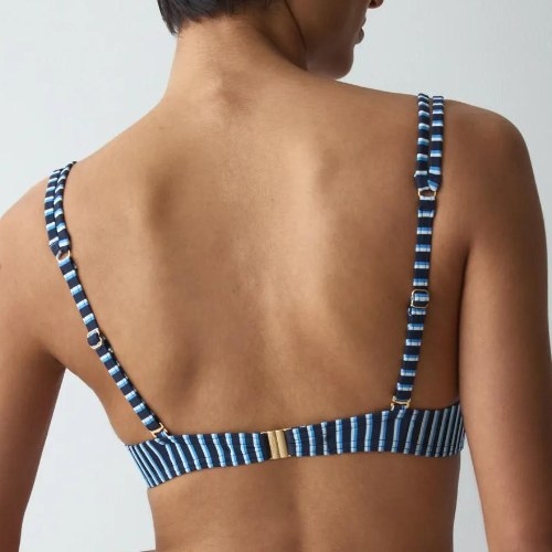 Triumph Swimwear Summer Twist navy blue padded bikini bra