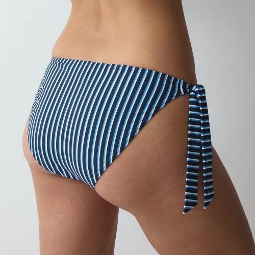 Triumph Swimwear Summer Twist navy blue bikini brief