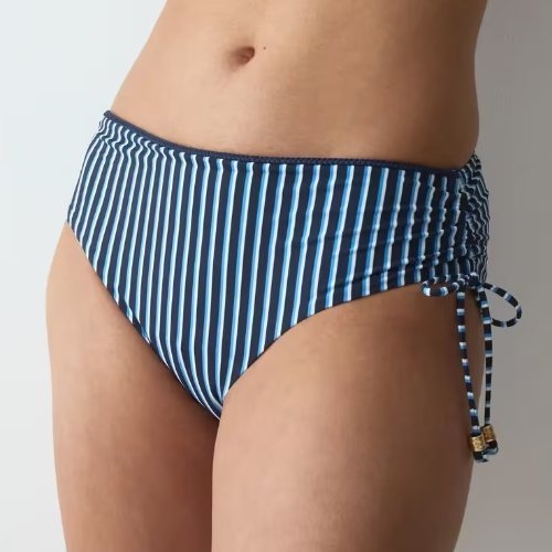 Triumph Swimwear Summer Twist navy blue bikini brief