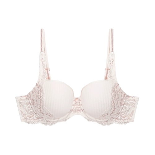 Triumph Wild Peony Florale white padded bra