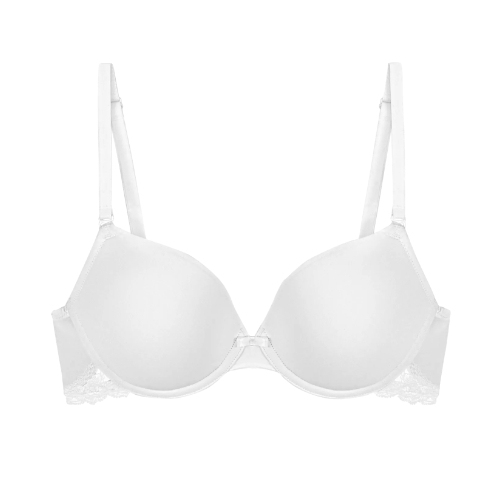 Triumph Lovely Micro white padded bra