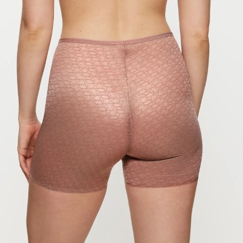 Triumph Signature Sheer brown short