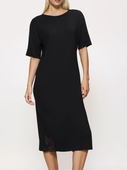 Triumph Timeless Sensuality black nightdress