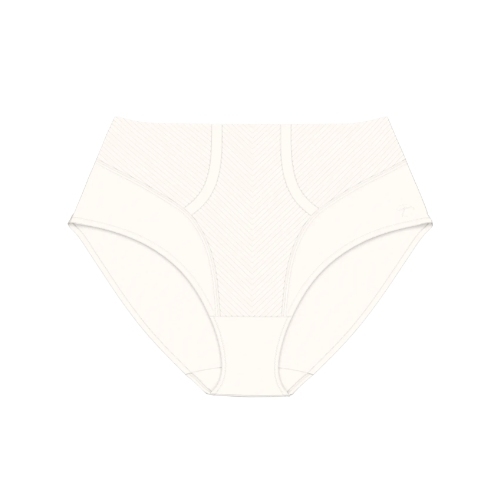 Triumph BMU Illusion Curve off white brief