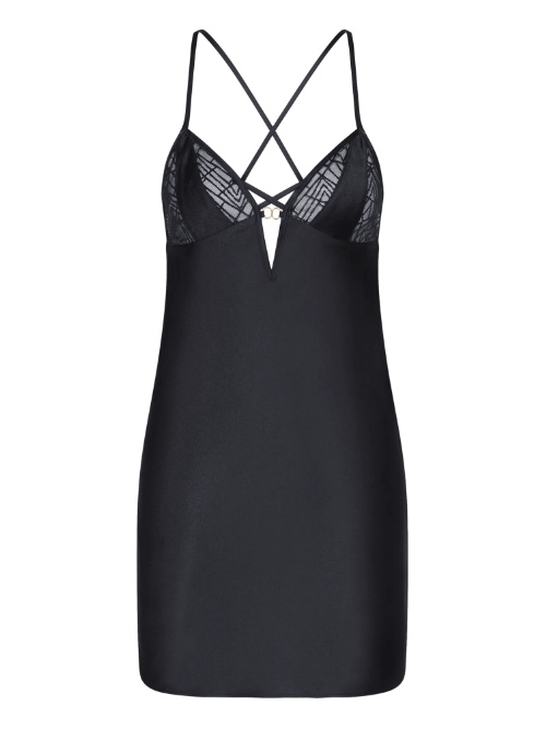 Triumph Body Make-Up T black slipdress