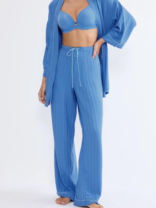 Triumph Amourette Spotlight blue sleep shirt