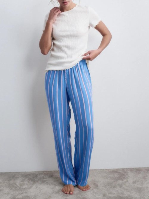 Triumph Body Make-Up T blue pyjama pant