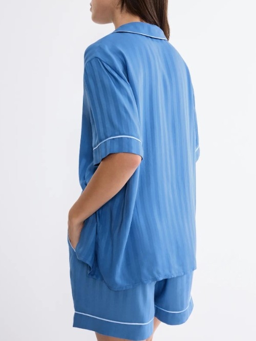 Triumph Amourette Spotlight blue pyjama pant