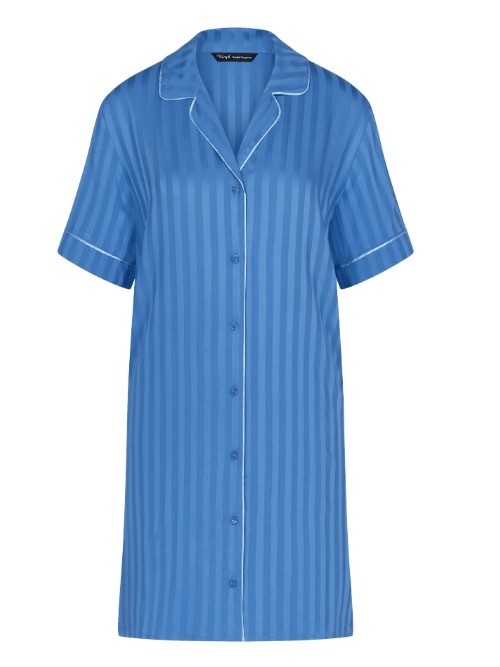 Triumph Amourette Spotlight blue nightdress