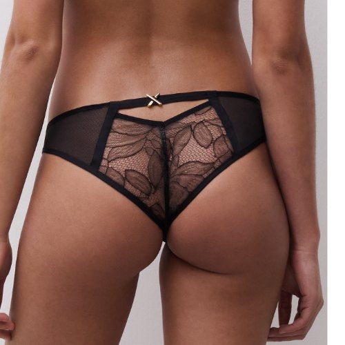 Chantelle Xquisite black brief