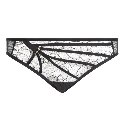 Chantelle Xquisite black brief