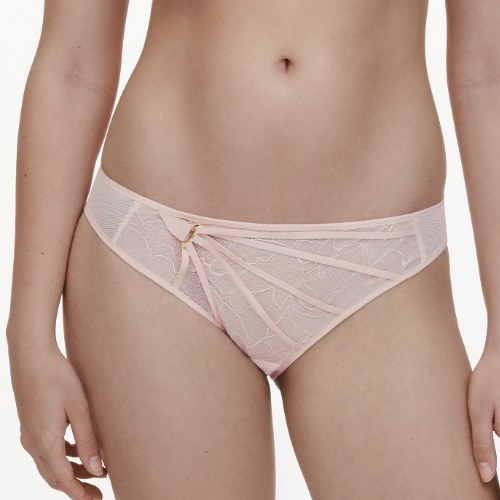 Chantelle Xquisite pink brief