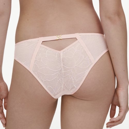 Chantelle Xquisite pink brief