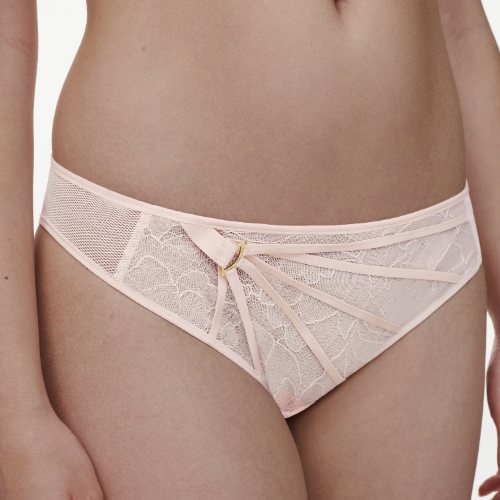 Chantelle Xquisite pink brief