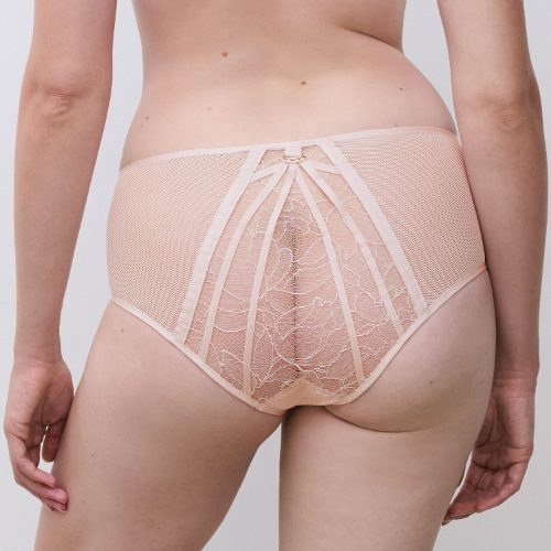 Chantelle Xquisite pink brief