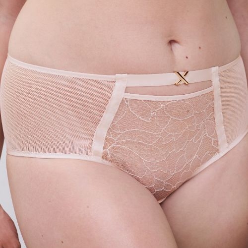 Chantelle Xquisite pink brief
