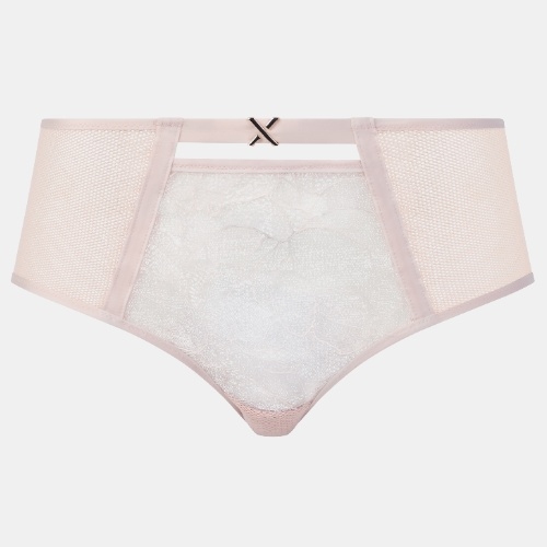 Chantelle Xquisite pink brief