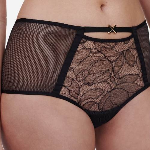 Chantelle Xquisite black brief