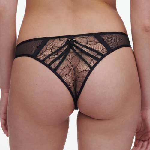 Chantelle Xquisite black brief