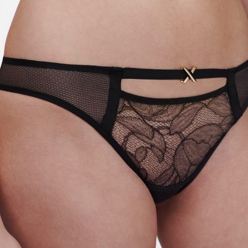 Chantelle Xquisite black brief