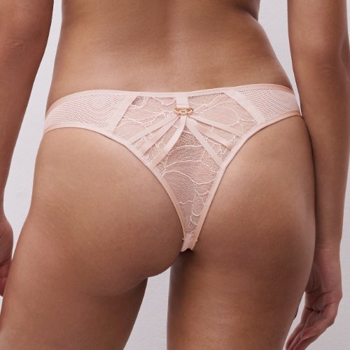 Chantelle Xquisite pink brief