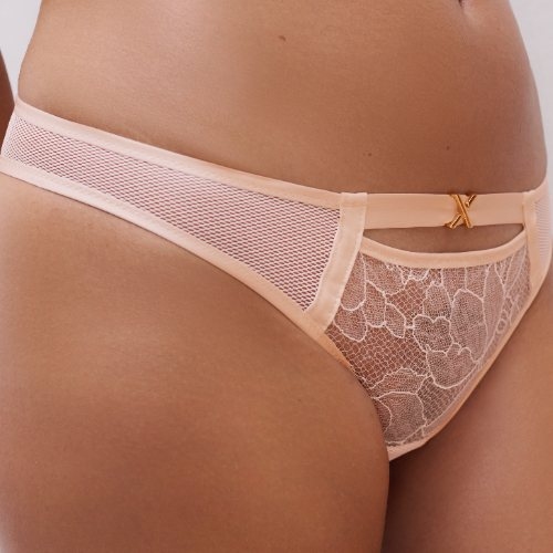 Chantelle Xquisite pink brief