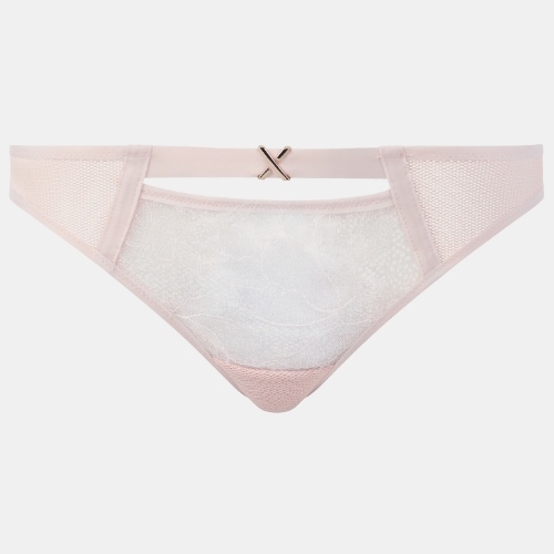 Chantelle Xquisite pink brief