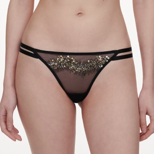 Chantelle Genesis black brief