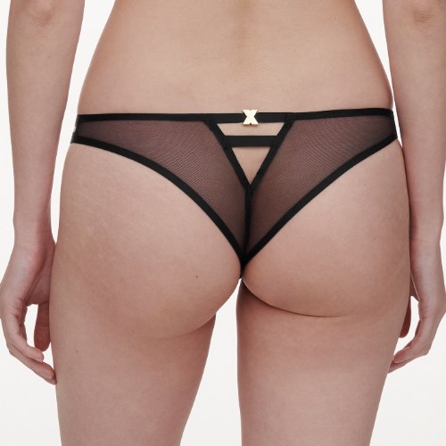 Chantelle Genesis black brief