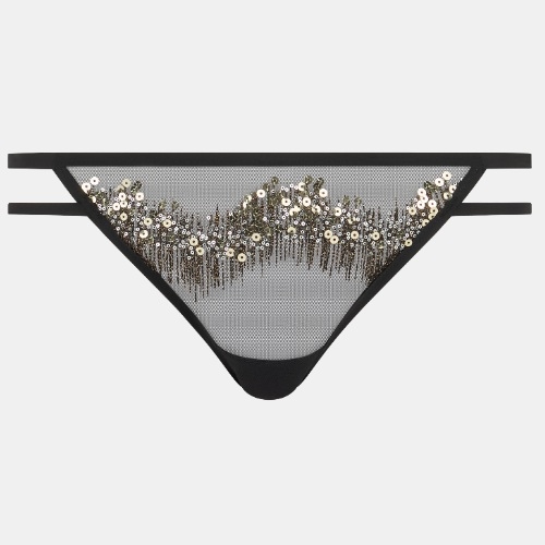 Chantelle Genesis black brief