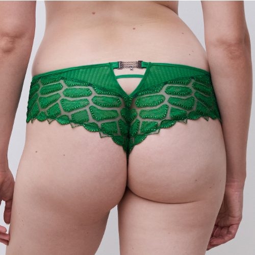 Chantelle Reptilia green short