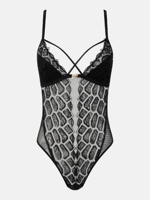 Chantelle Reptilia black body