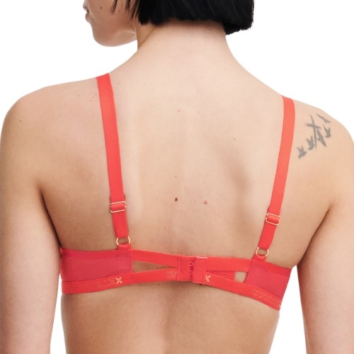 Chantelle XPose red padded bra