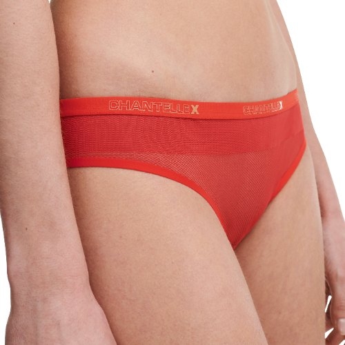 Chantelle XPose red brief