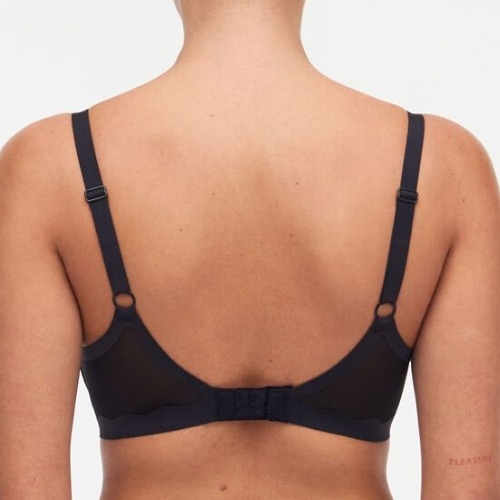 Chantelle Pure Light black non-padded bra