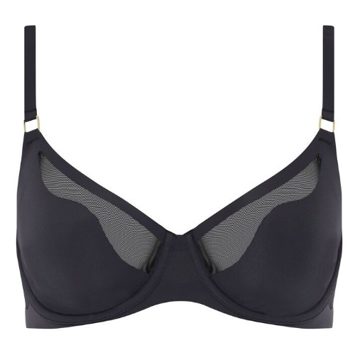 Chantelle Pure Light black non-padded bra