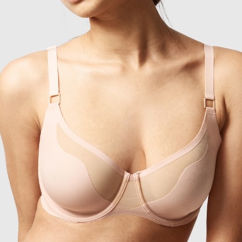 Chantelle Pure Light black non-padded bra