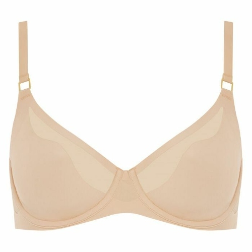 Chantelle Pure Light black non-padded bra