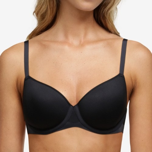 Chantelle Pure Light black padded bra