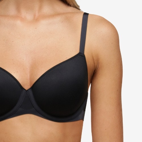 Chantelle Pure Light black padded bra