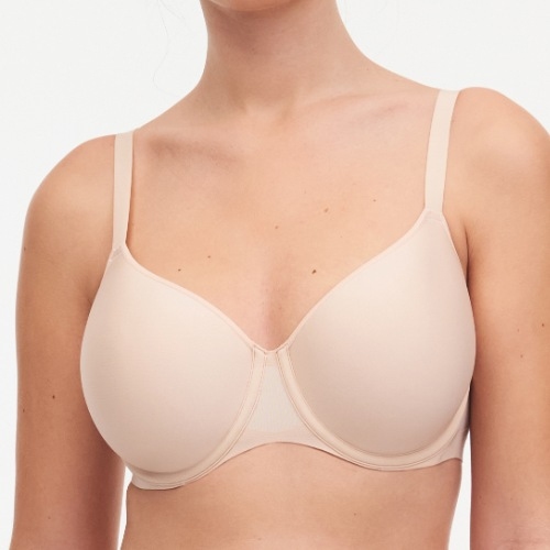 Chantelle Pure Light beige padded bra