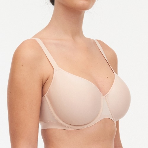 Chantelle Pure Light beige padded bra