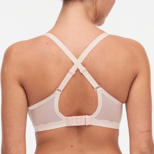 Chantelle Pure Light beige padded bra