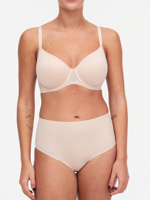 Chantelle Pure Light beige padded bra