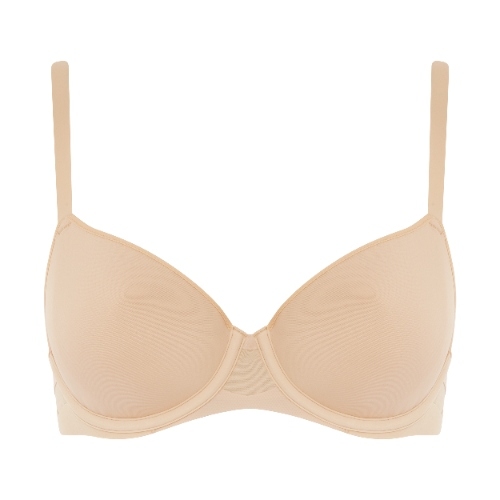 Chantelle Pure Light beige padded bra