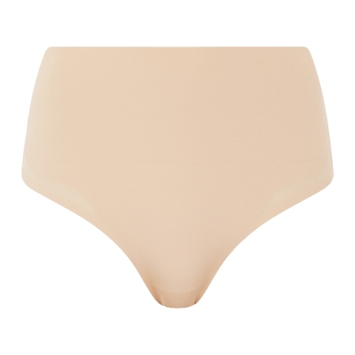 Chantelle Pure Light beige high waist brief