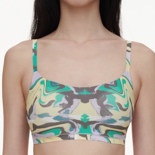 Chantelle SoftStretch print wireless bra