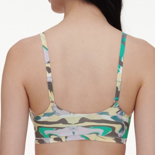 Chantelle SoftStretch print wireless bra
